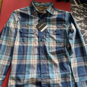 Men's Eddie Bauer L/S Button Down Shirt
